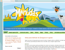 Tablet Screenshot of menudasideas.com